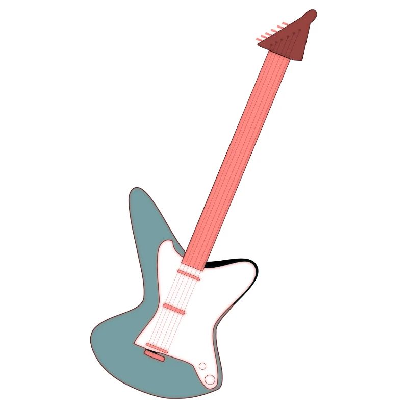 E- Gitarre