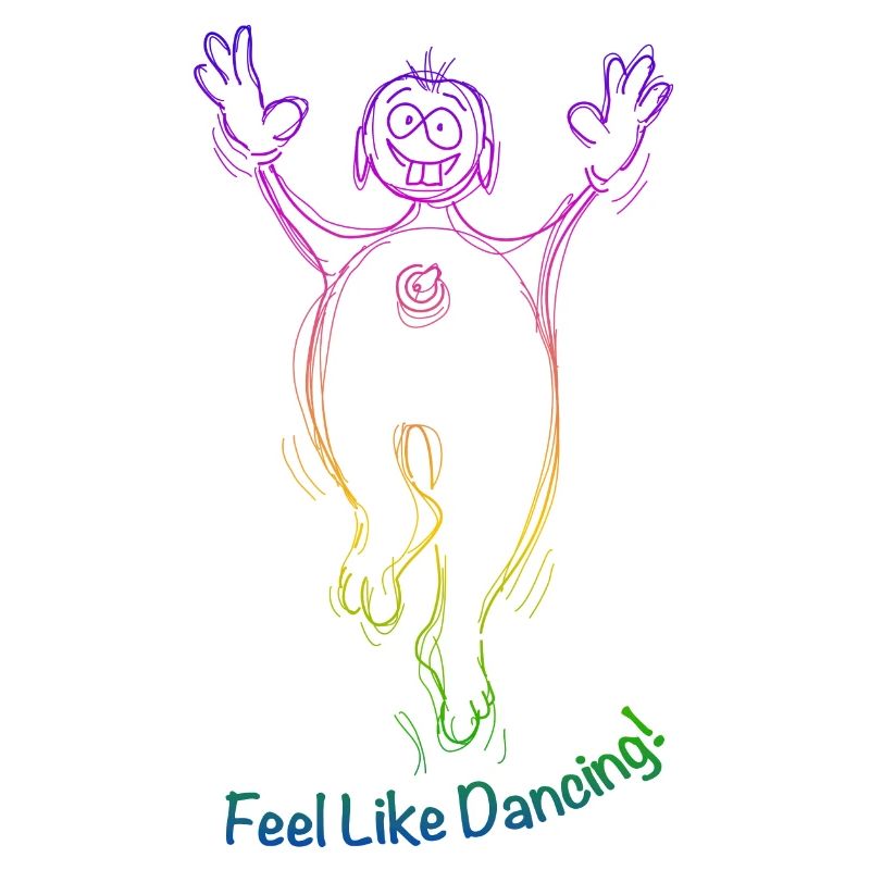 Sentez-vous comme danser l’arc-en-ciel