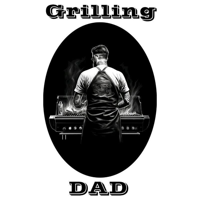 Grilling Dad