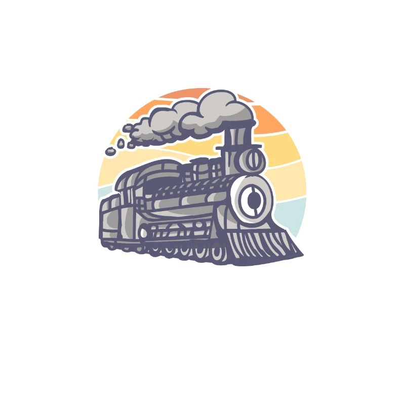 Warning May Spontaneously Talk About Trains Spruch