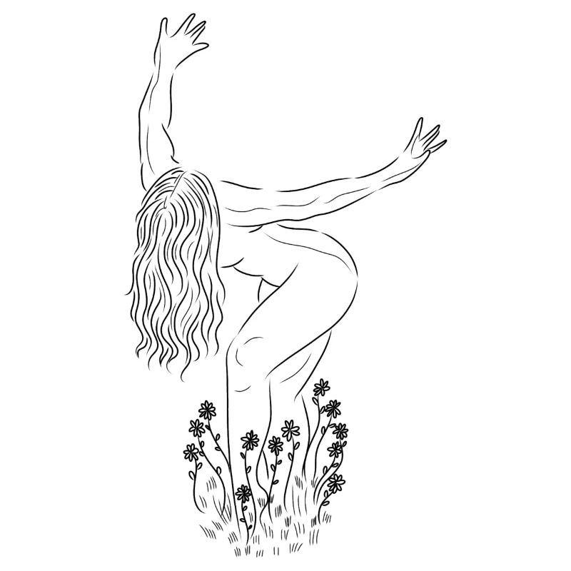 Déesse de la nature