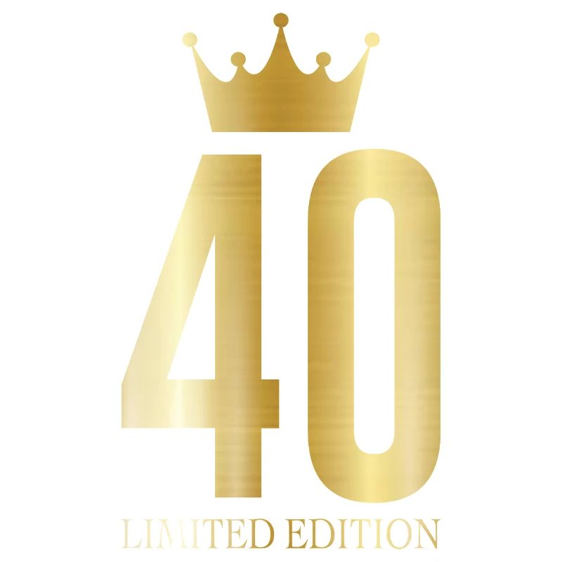 40e anniversaire Édition Limitée Crown