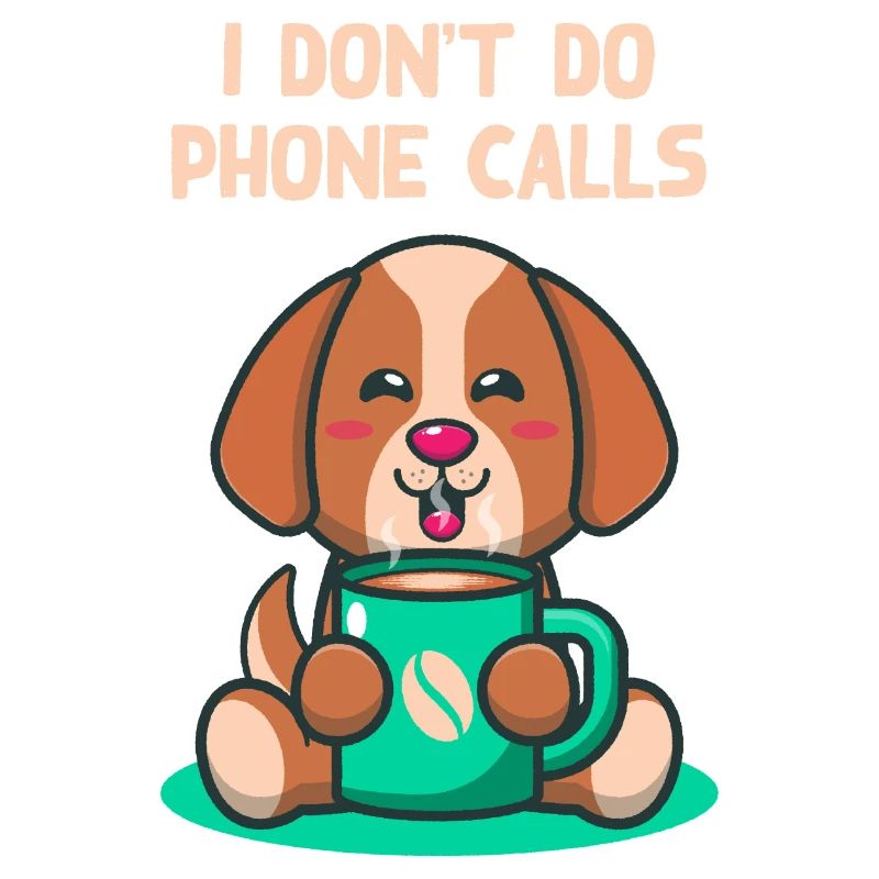 Ich mache keinen telefonischen Introvertierten Che