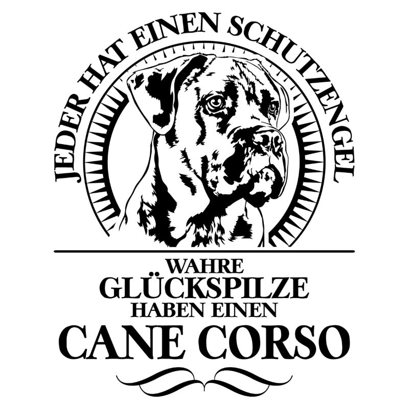 CANE CORSO Schutzengel Hunde Spruch Wilsigns