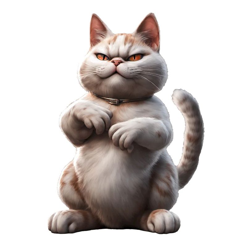 Mauvais chat | Méchant chat