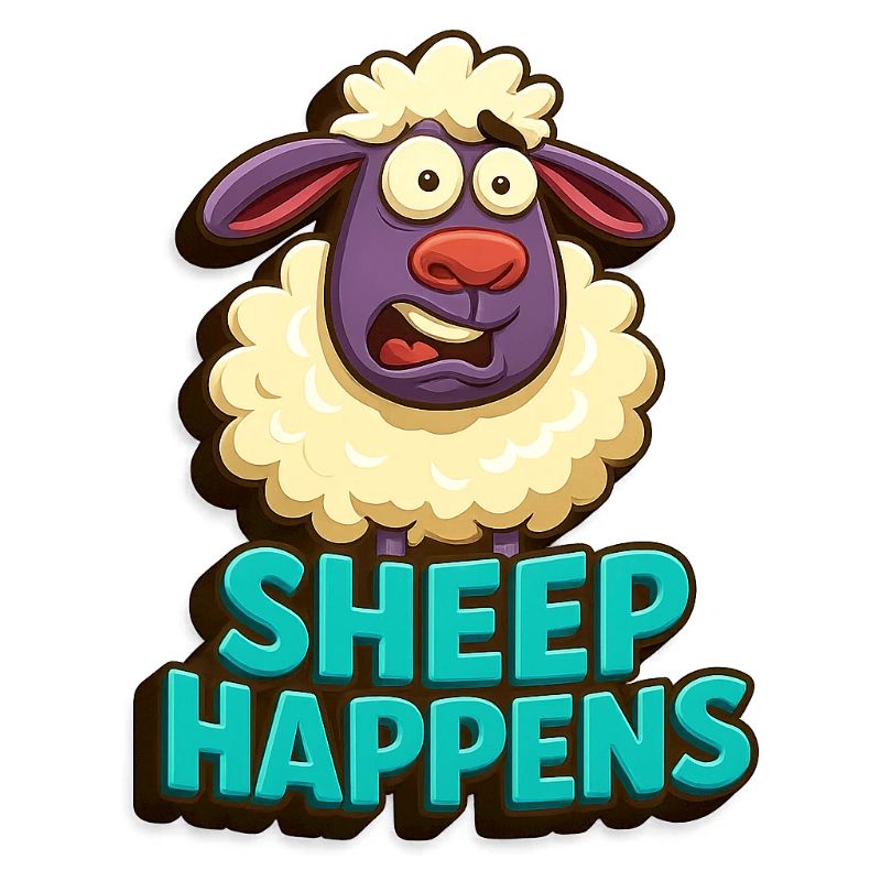 Les moutons arrivent – c’est comme ça