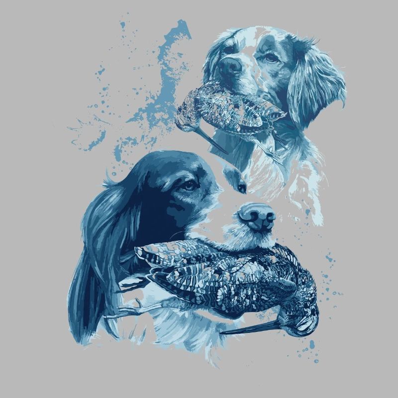 Jagd Jäger Jagdhund