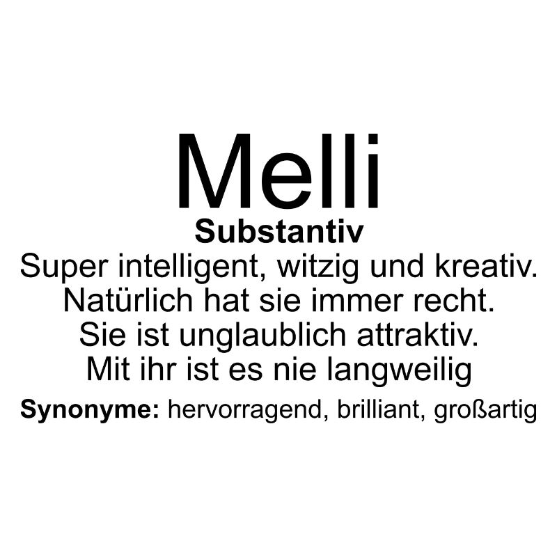 Name Definition Melli