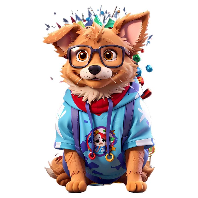 Chien mignon