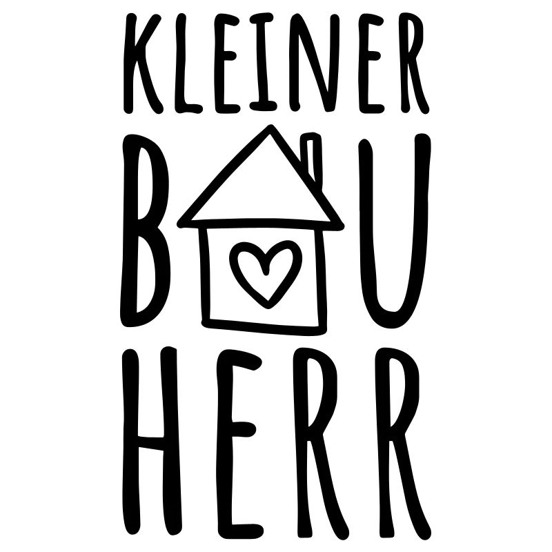Kleiner Bauherr (Farbwechsel / Farbe änderbar)