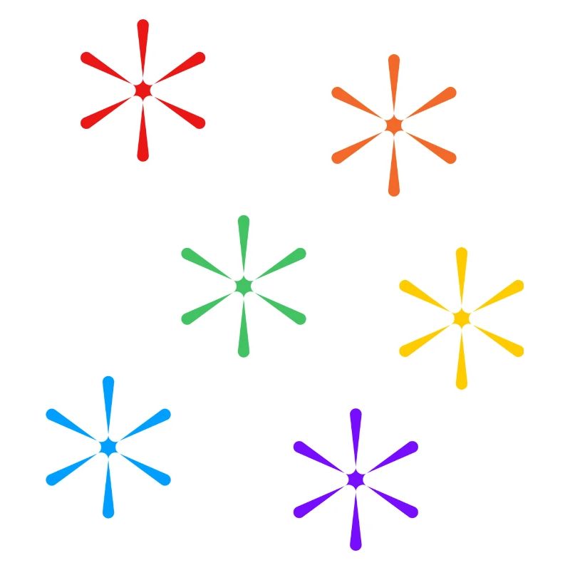 Sterne Regenbogen LGBTQ subtile Gay Pride
