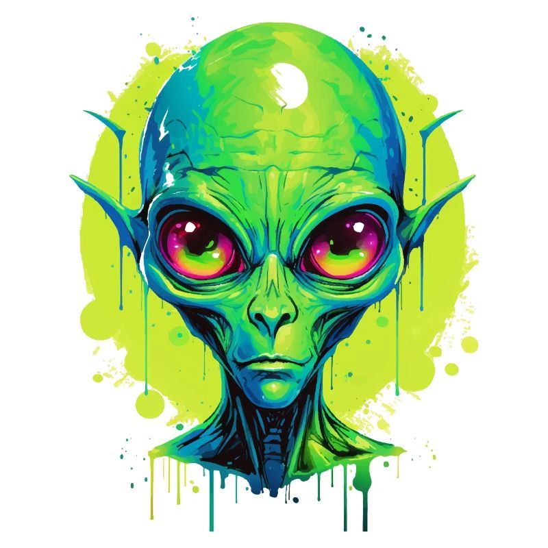 Alien Gift Extraterrestrial Being Starseeds