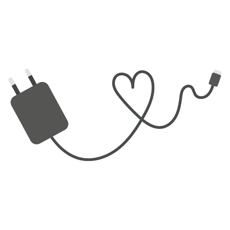 Cœur DeChar câble Smartphone