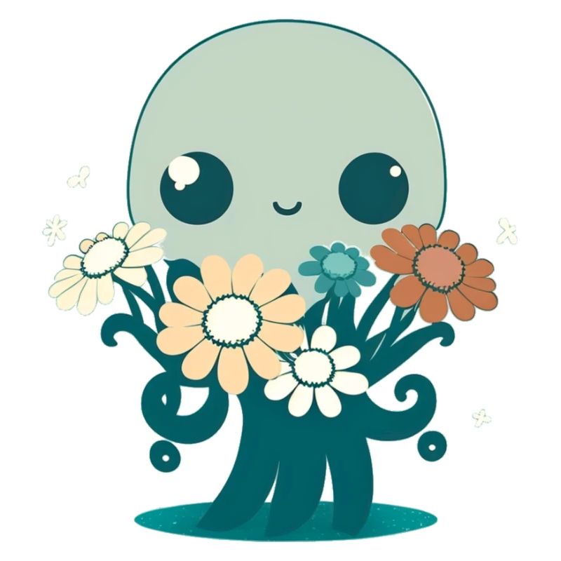 Affectionate tentacles 1