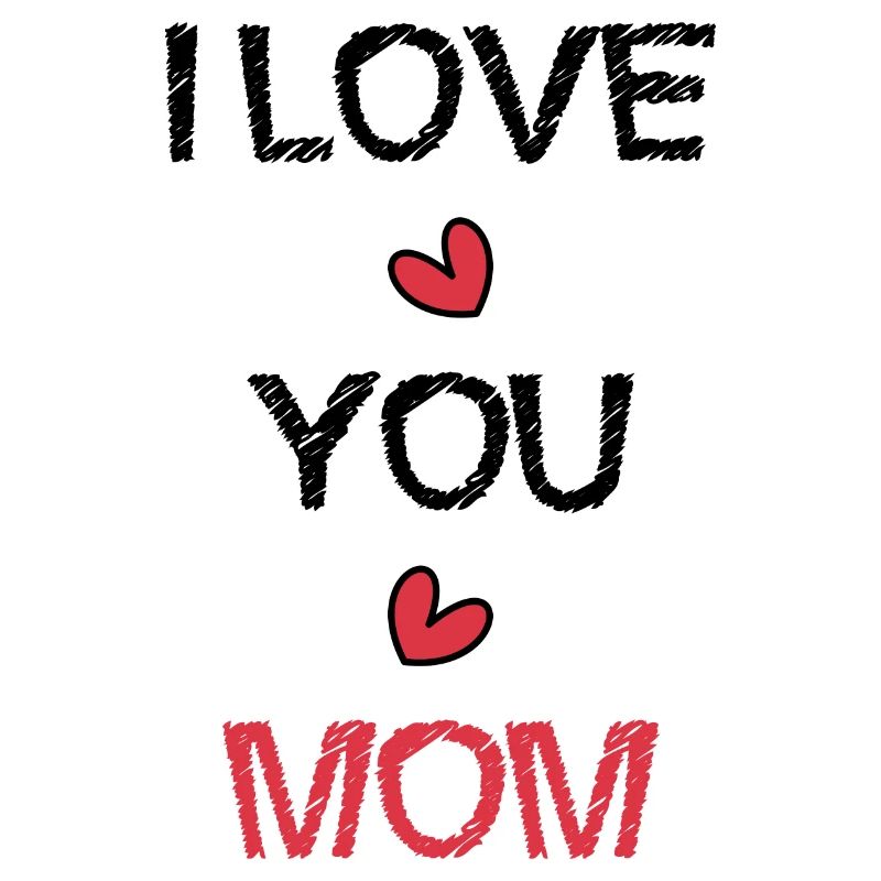 MUTTERTAG. SCHÖNEN MUTTERTAG. MAMA. ICH LIEBE DICH
