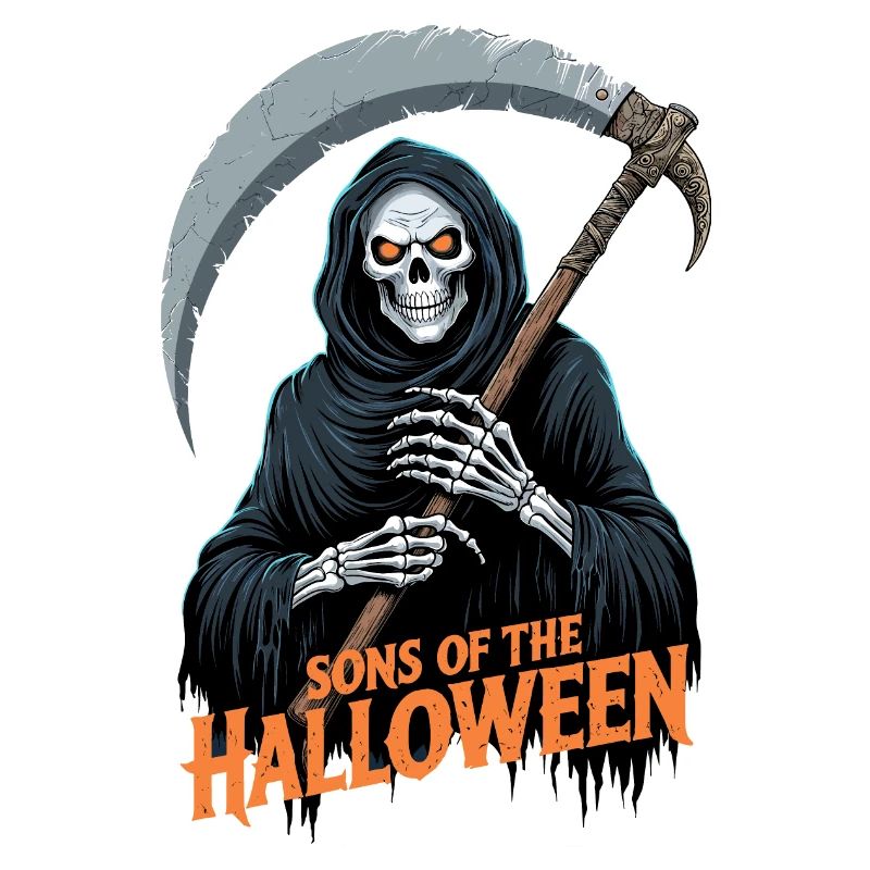 Halloween Grim Reaper