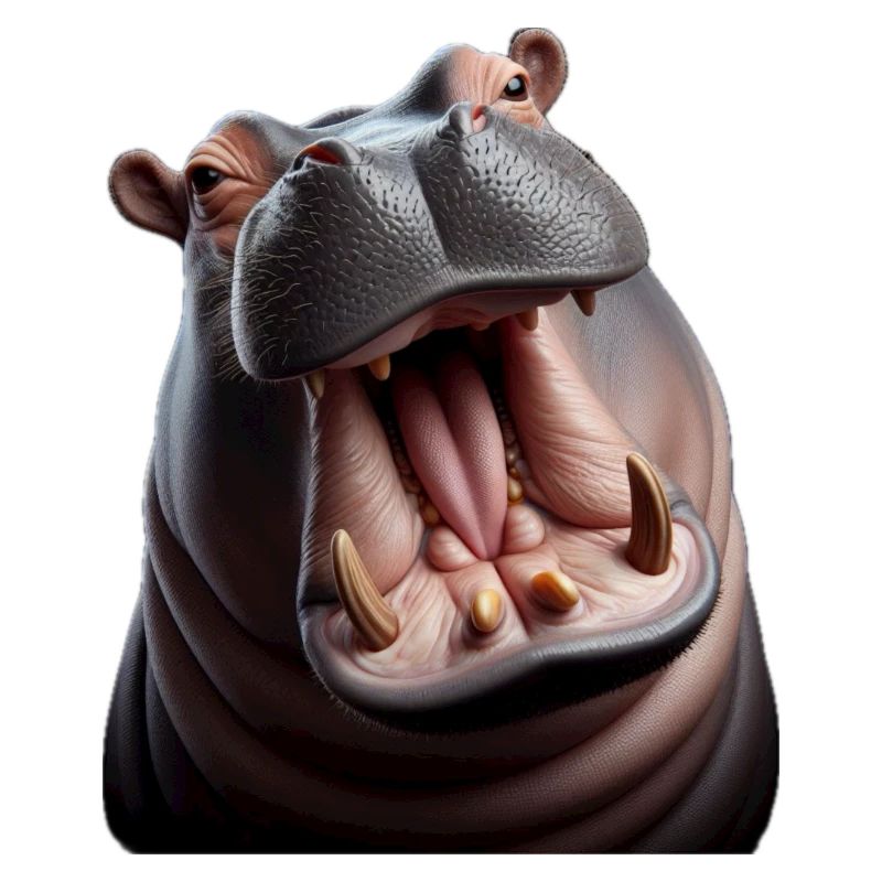 Nilpferd 2