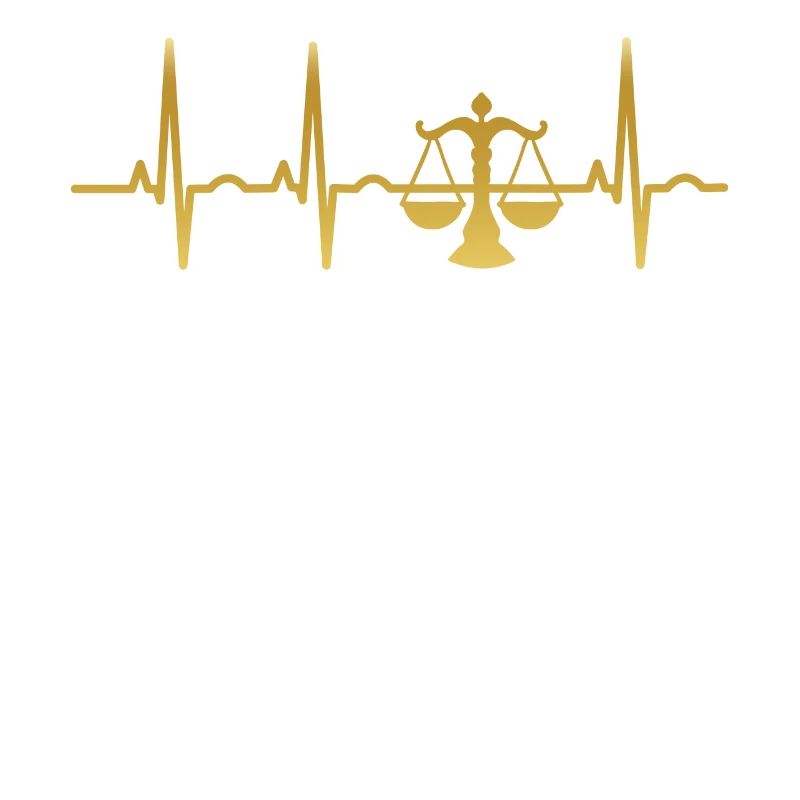 evolution ekg heartbeat lawyer justice justice