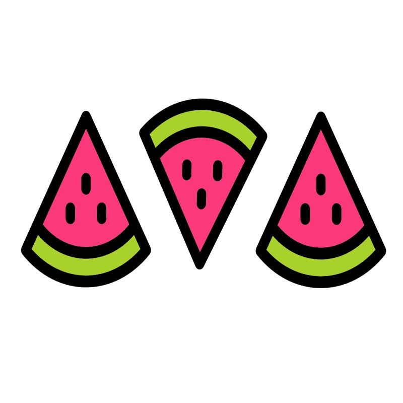 pastèque douce fruit de l'été