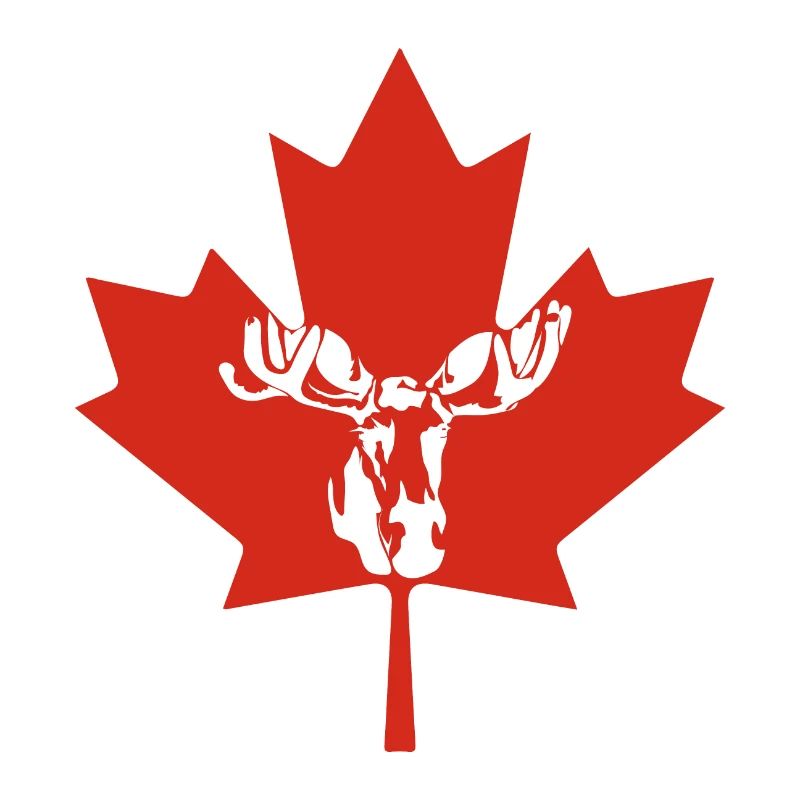 Kanada Elch Tiere in Kanada Geschenkidee