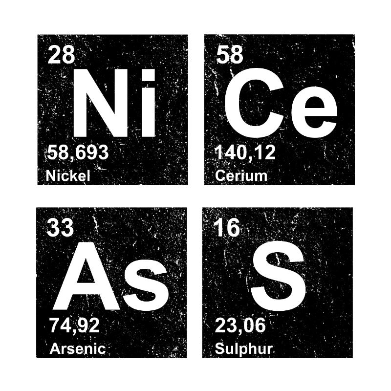 Nice Ass periodic table of the elements nerd geek
