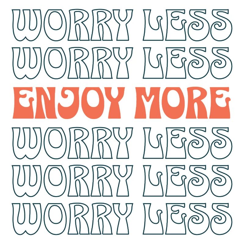 S’inquiéter moins, profiter d’affirmations plus positives