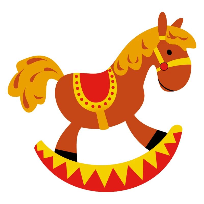 cheval à bascule