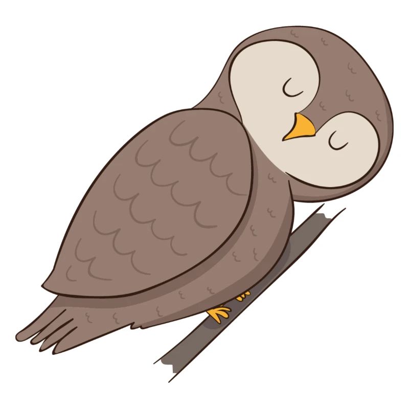 Eule Uhu