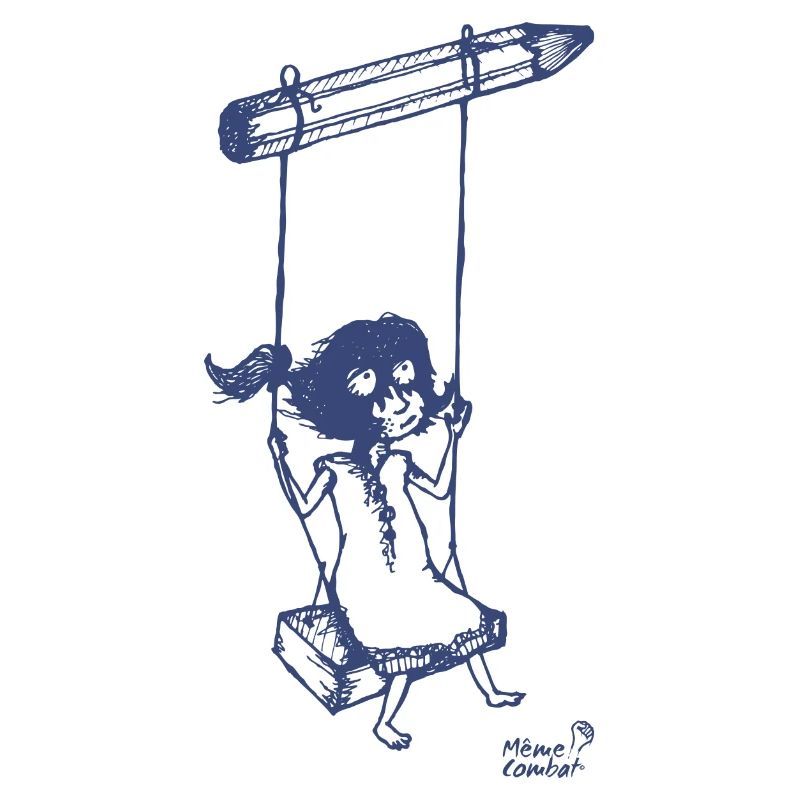 crayon & liberté