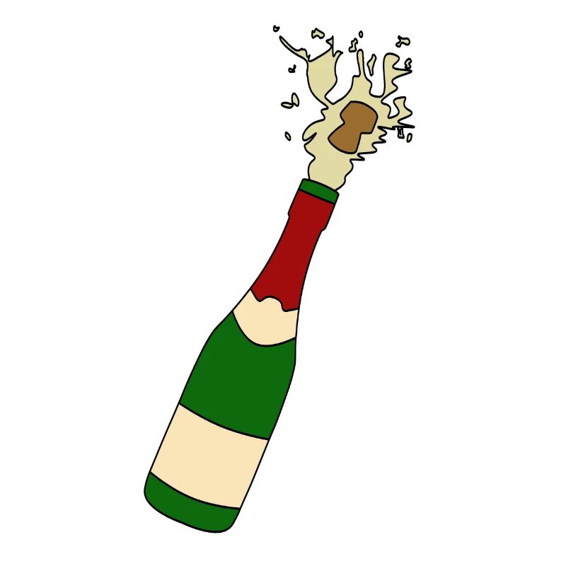 Sektflasche