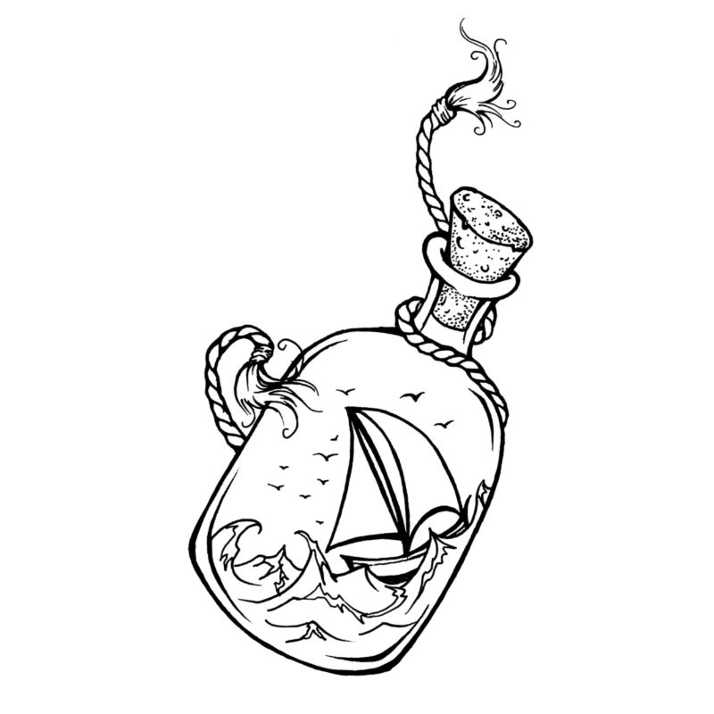 bouteille à la mer 2