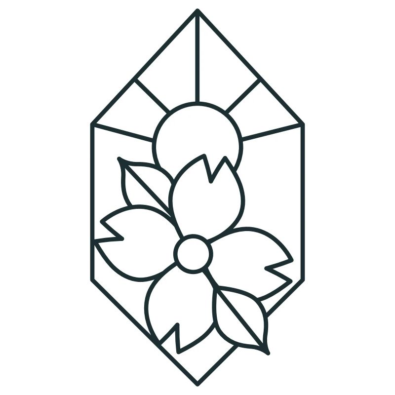 sakura flower diamond