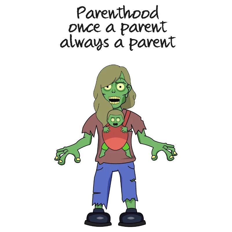 Einmal ein Elternteil immer ein Elternteil
