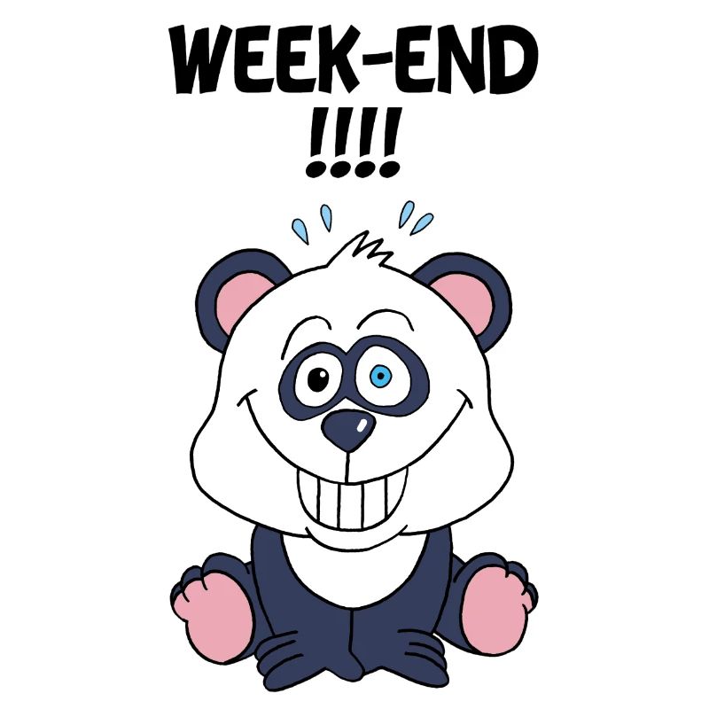 Le week-end du panda