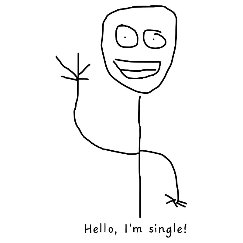 Hallo ich bin Single Flirten