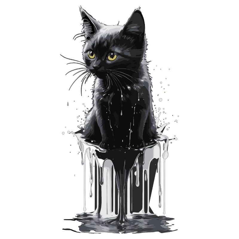 Cat Silver
