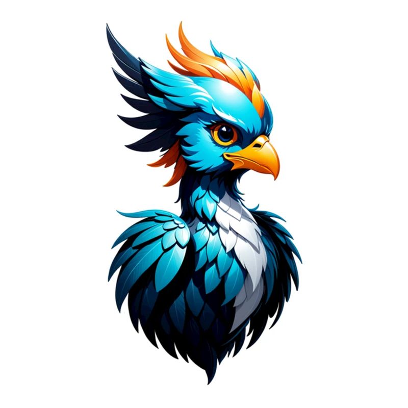 phenix - phoenix - oiseau de feu