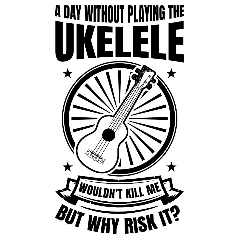 Ukulele Lehrer Scherz