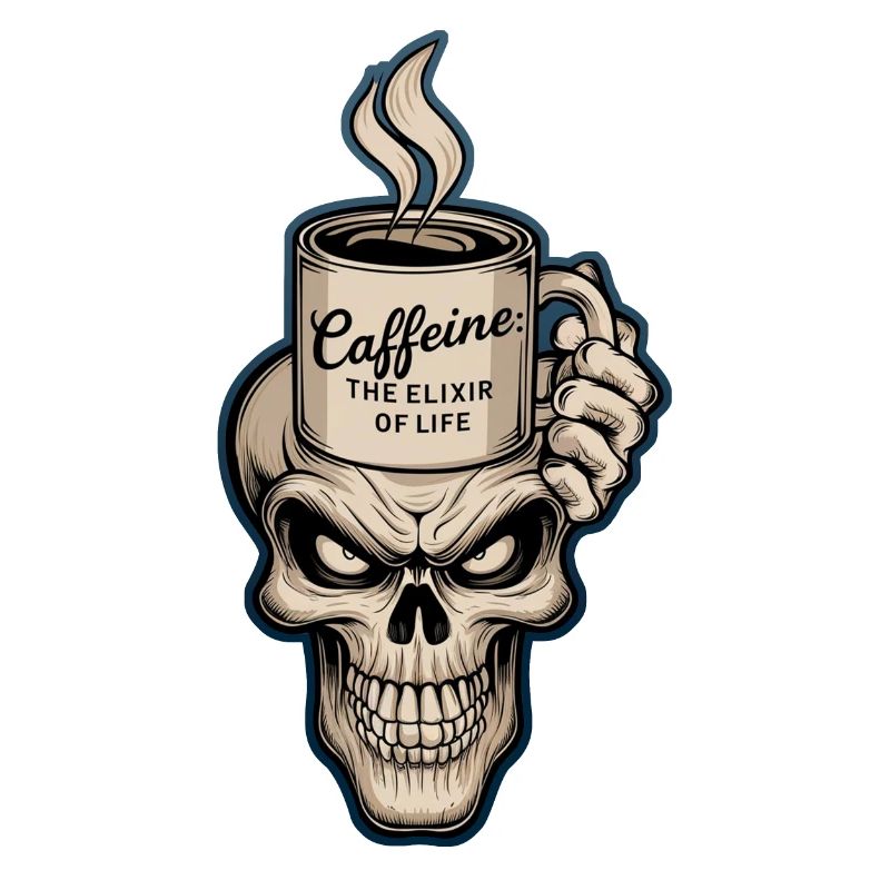 café et crane - elixir de vie