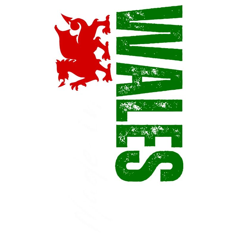 Made in Wales, vertical design