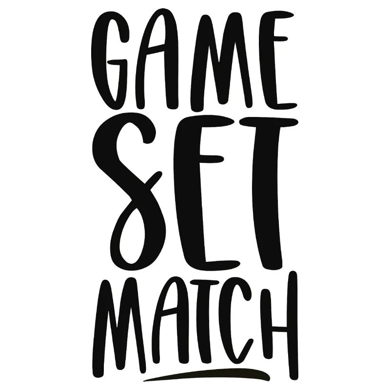Jeu Set Match