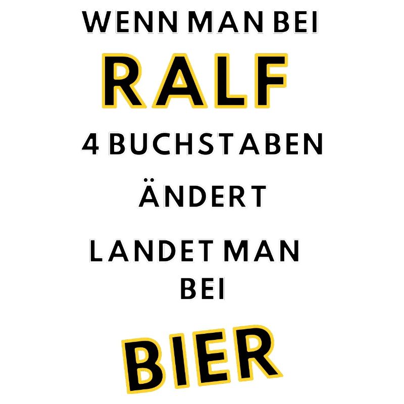 Ralf Bier Geschenk