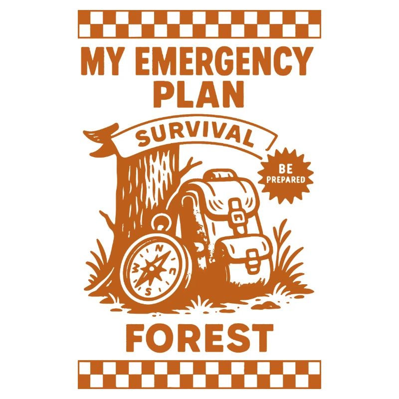 Mein Notfallplan Überleben Wald Prepper