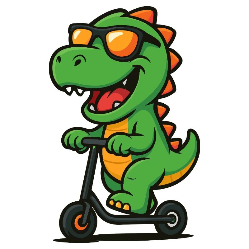 dino roller