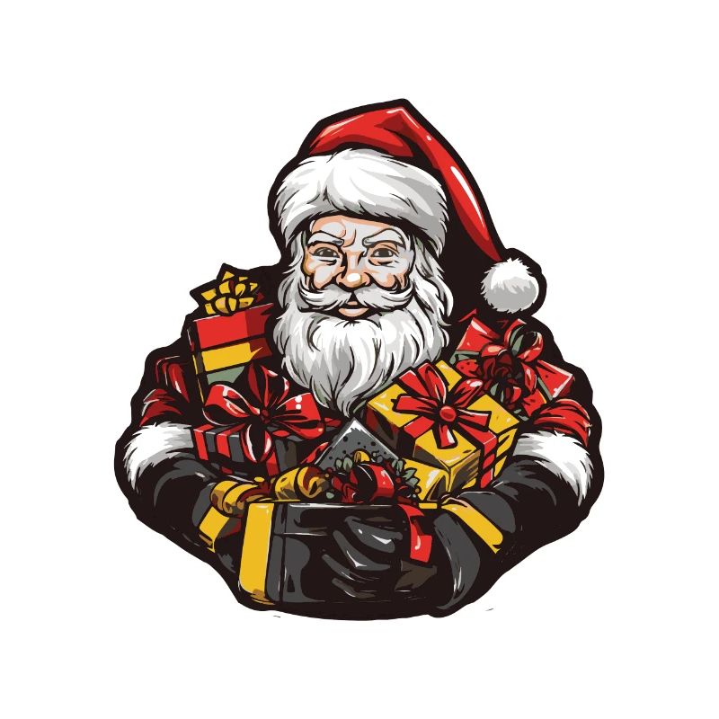 Weihnachtsmann Geschenke