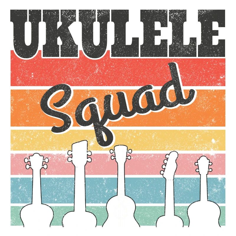 Escouade de ukulélé