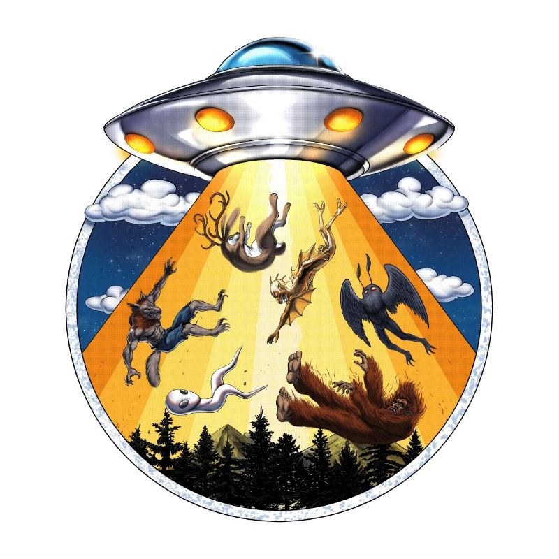 Cryptids Alien Abduction