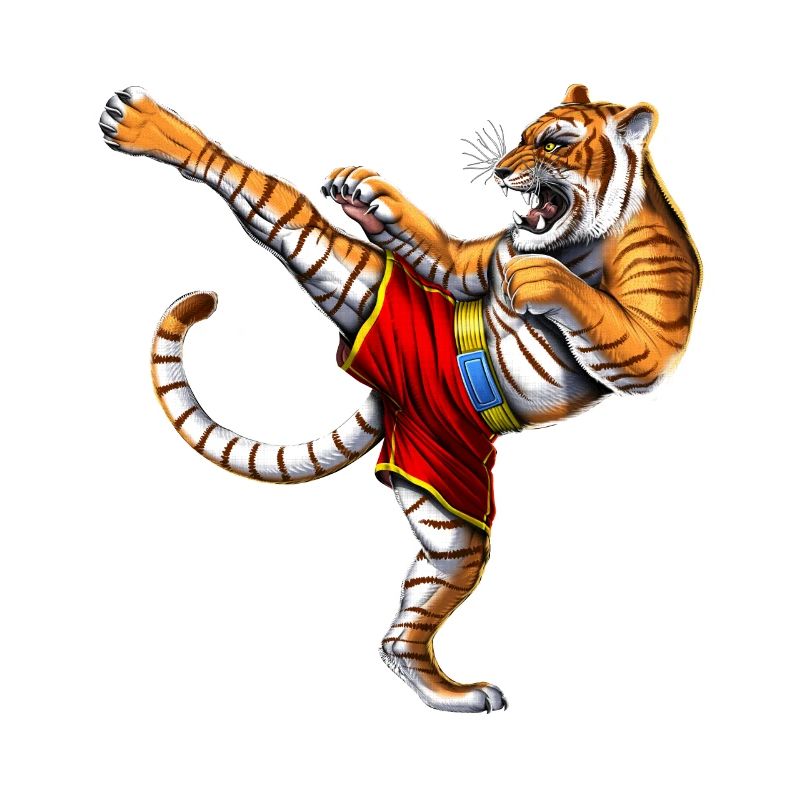 Tiger Muay Thai Fighter