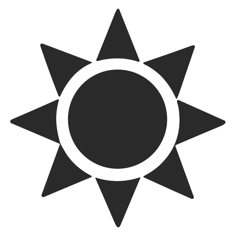 Abstrait Soleil Soleil Art abstrait