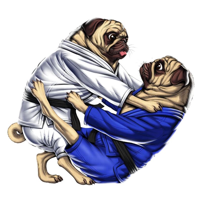 Jiu-Jitsu Möpse